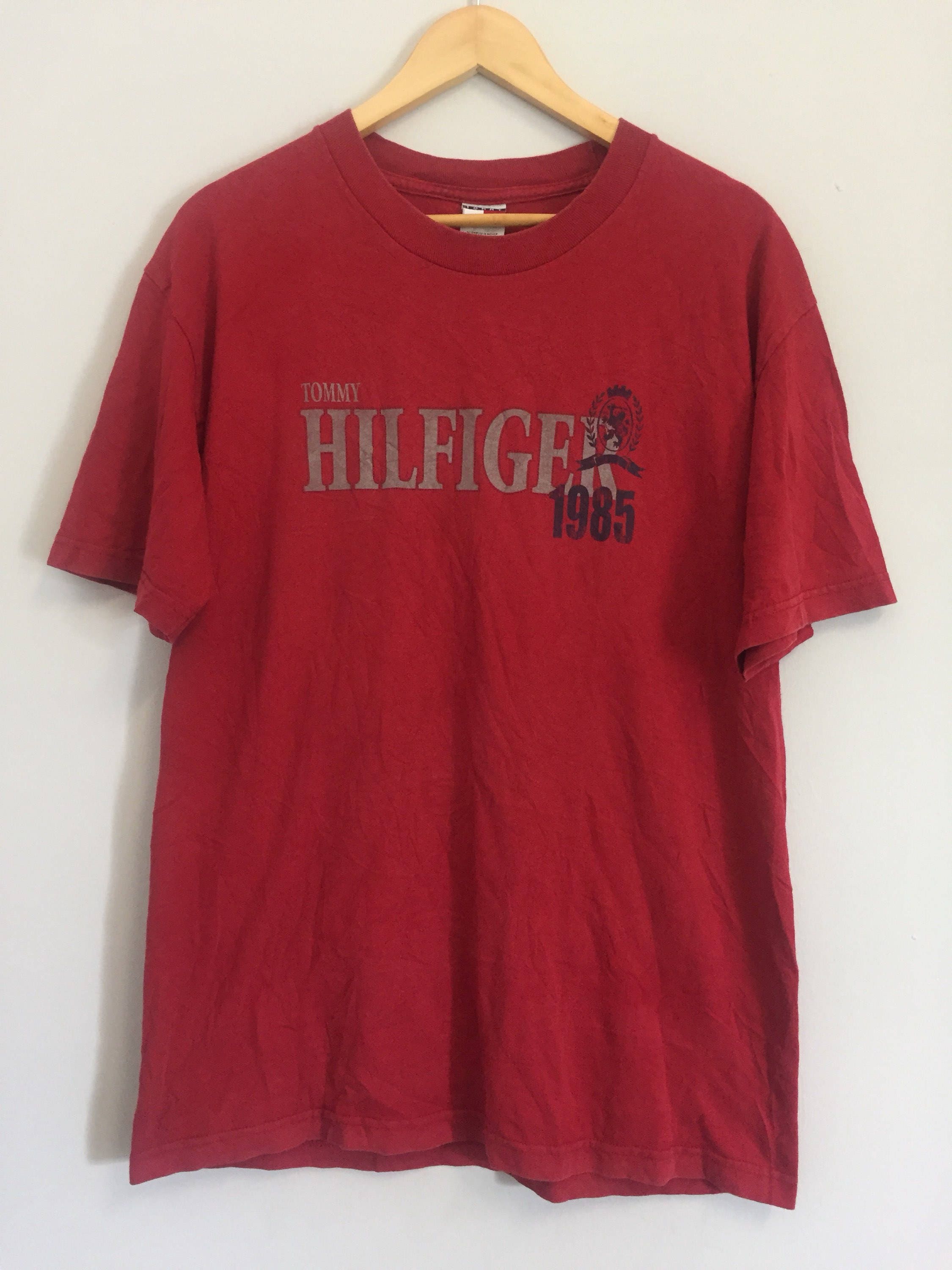 tommy hilfiger big logo ralph lauren fashion